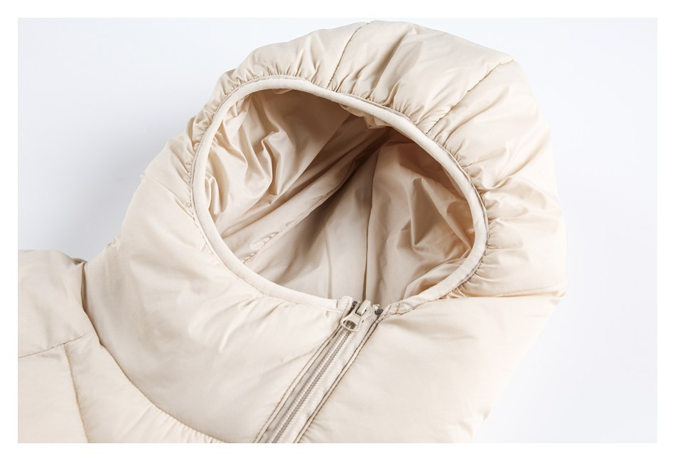 クロスフォームエアリーダウンフード