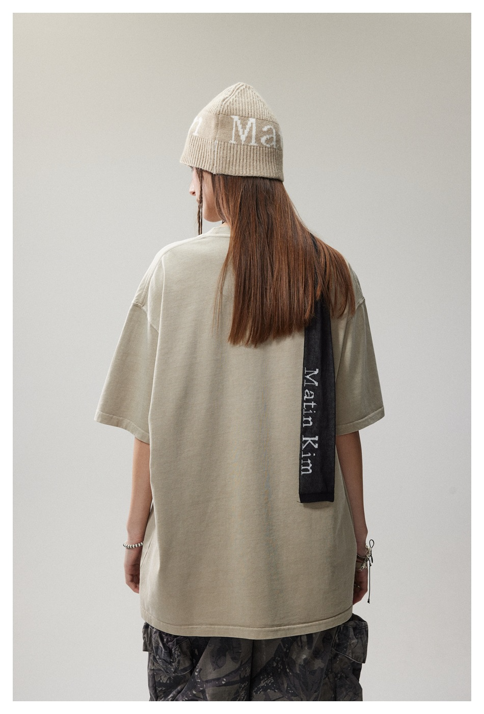 ネオングラフィック アシッドプリントTシャツ