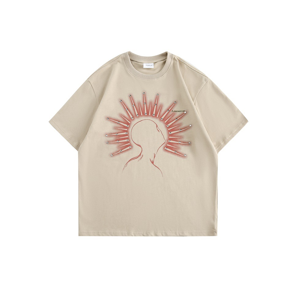 サンレイグラフィックTシャツ