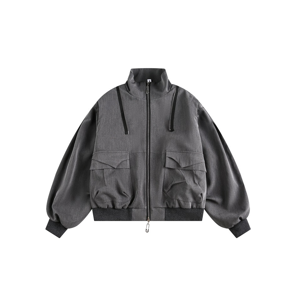 レイヤードレゾナンスアートブルゾン