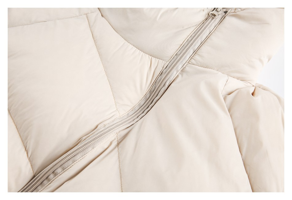 クロスフォームエアリーダウンフード