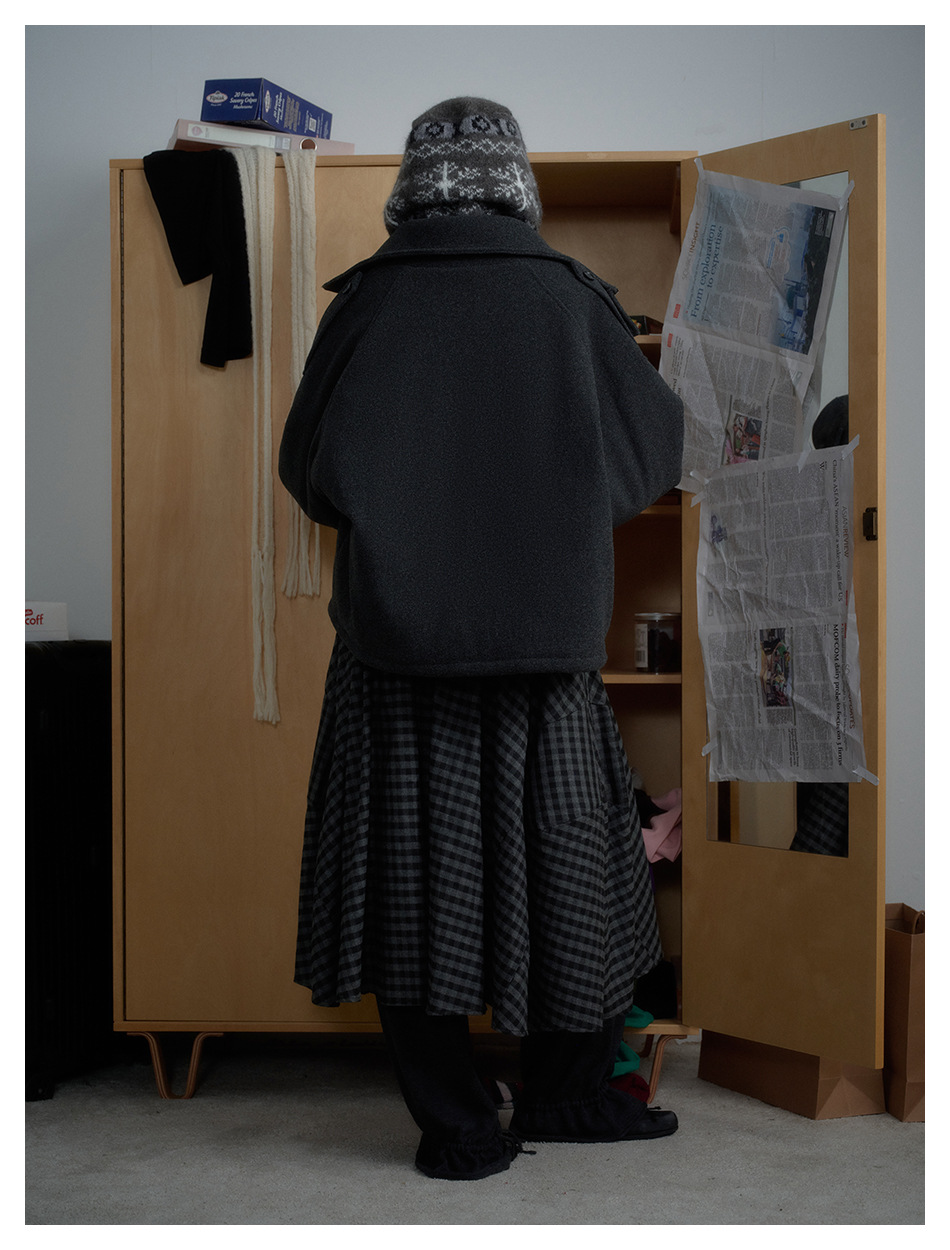 ノワールアトラスハイネックシェル