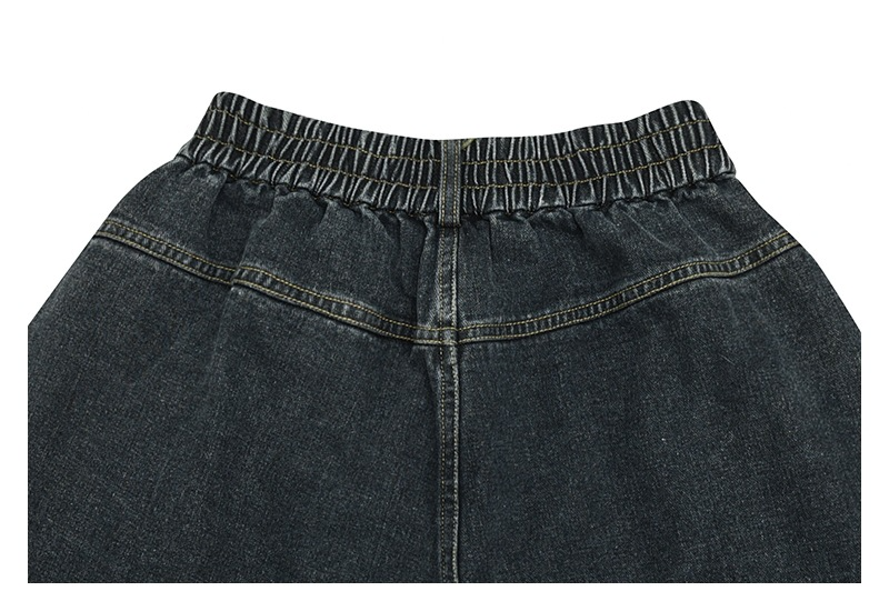 ヴィンテージテーパードデニムパンツ