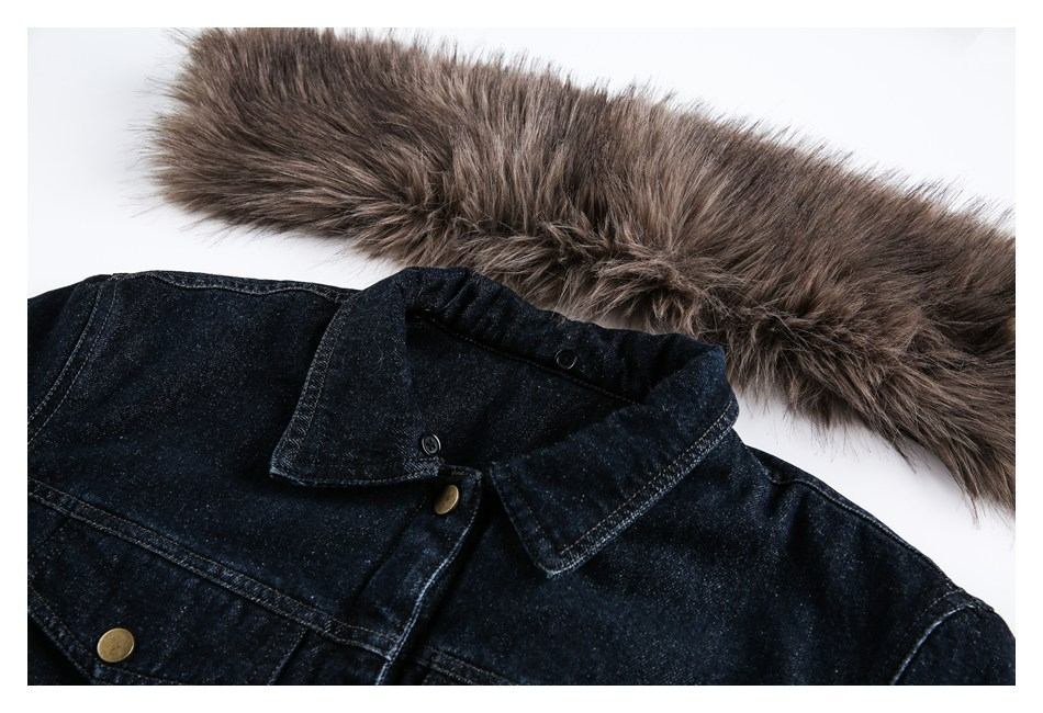 ノワールヴァレリアファーデニムジャケット