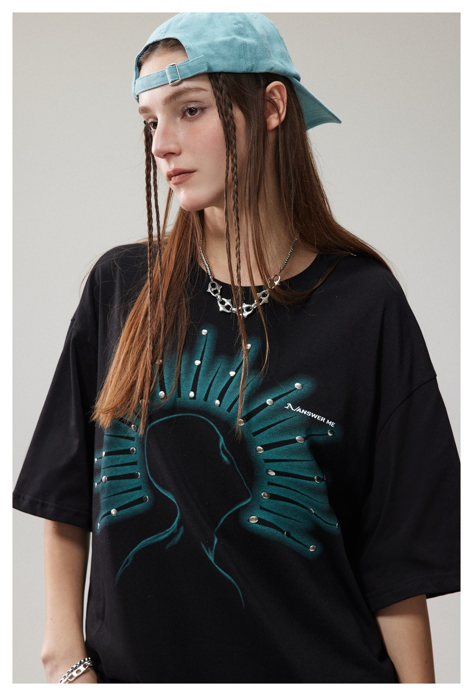 サンレイグラフィックTシャツ