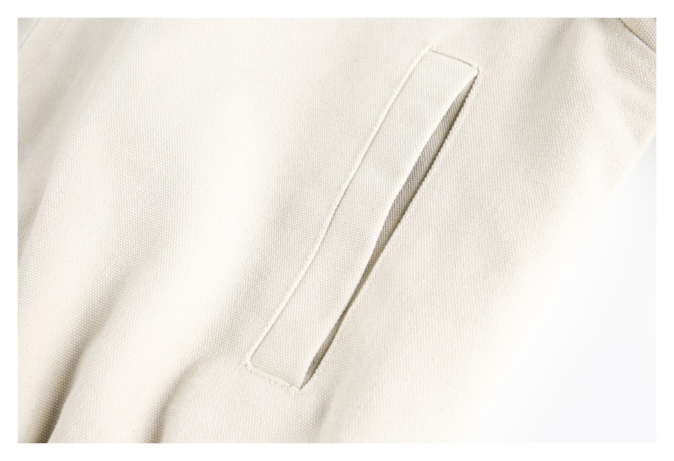 サイレントレイヤードスタンドブルゾン