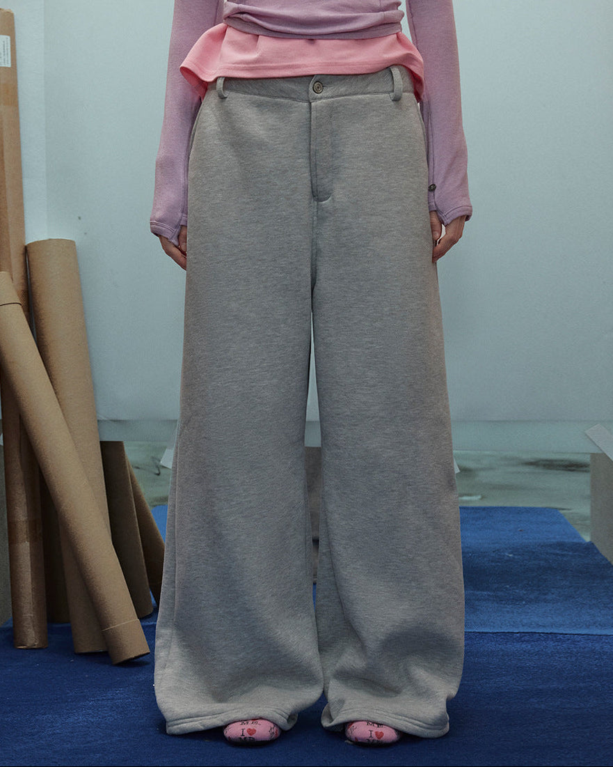 レイラインドレープスウェット