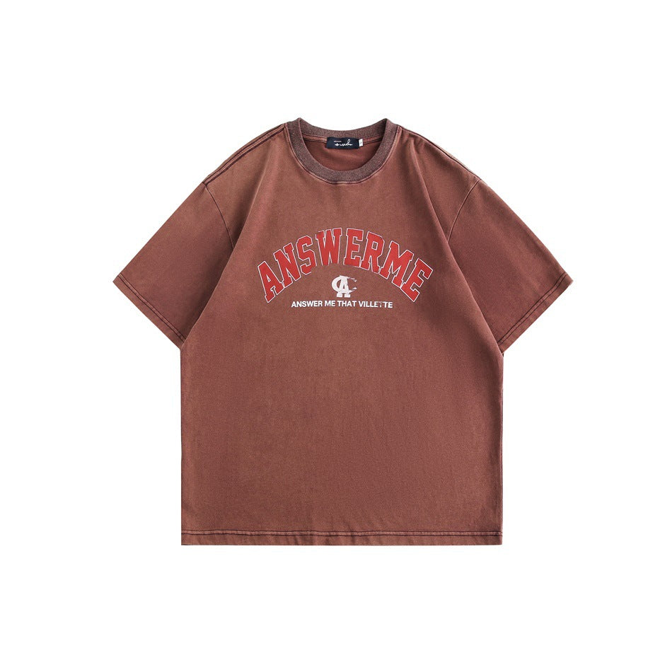 フェードロゴヴィンテージTシャツ