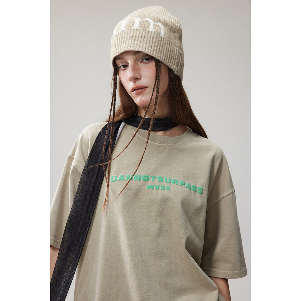ネオングラフィック アシッドプリントTシャツ