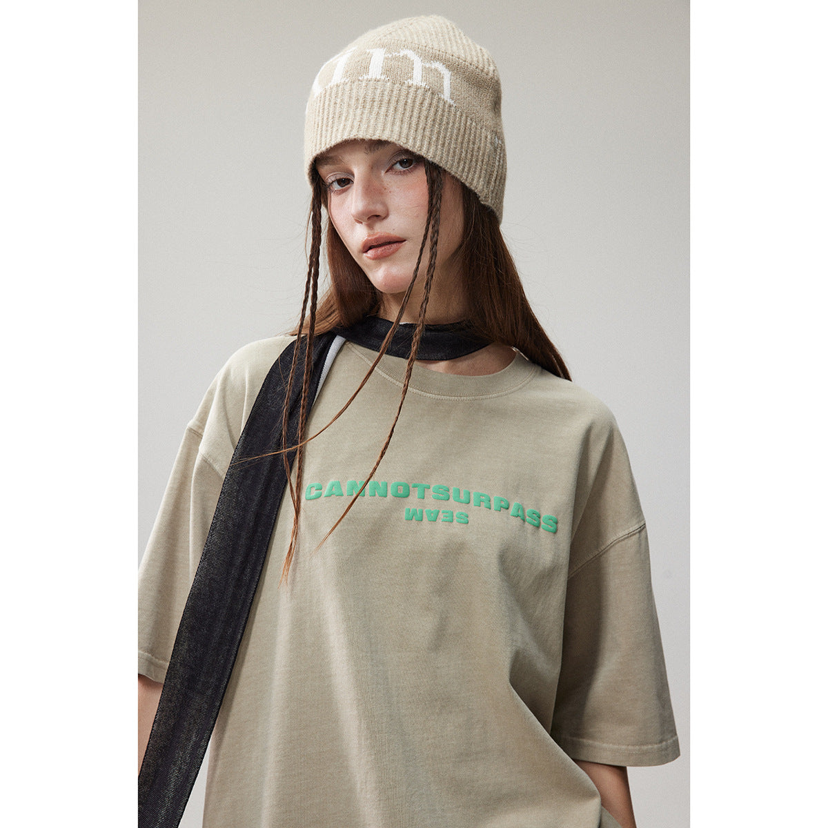 ネオングラフィック アシッドプリントTシャツ