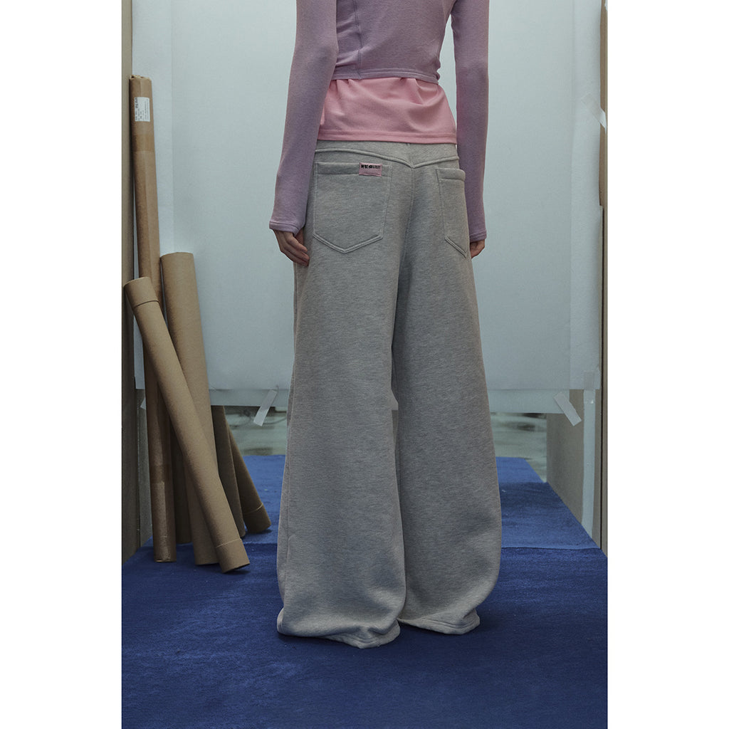 レイラインドレープスウェット