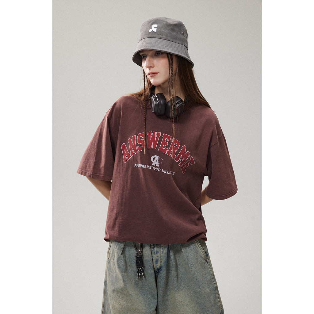 フェードロゴヴィンテージTシャツ