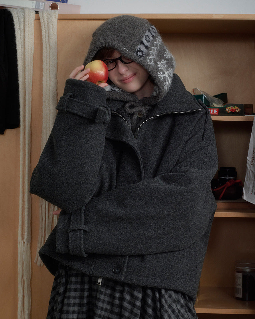 ノワールアトラスハイネックシェル