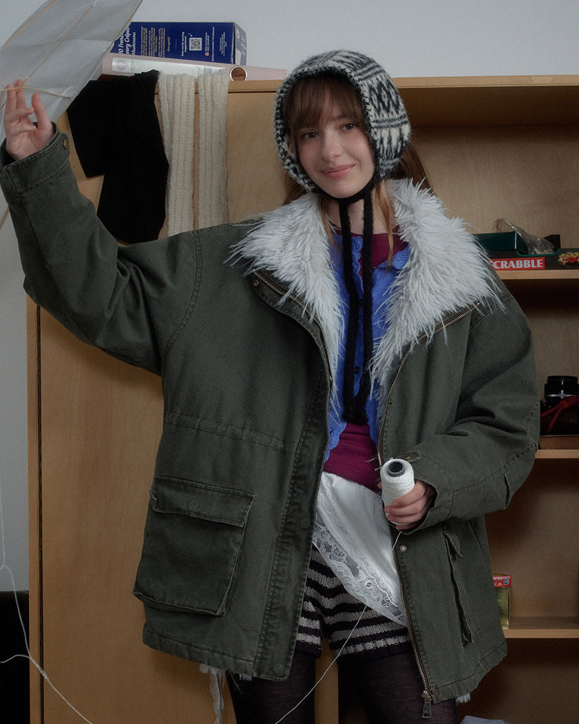 スノーモッズアークシェルパーカー