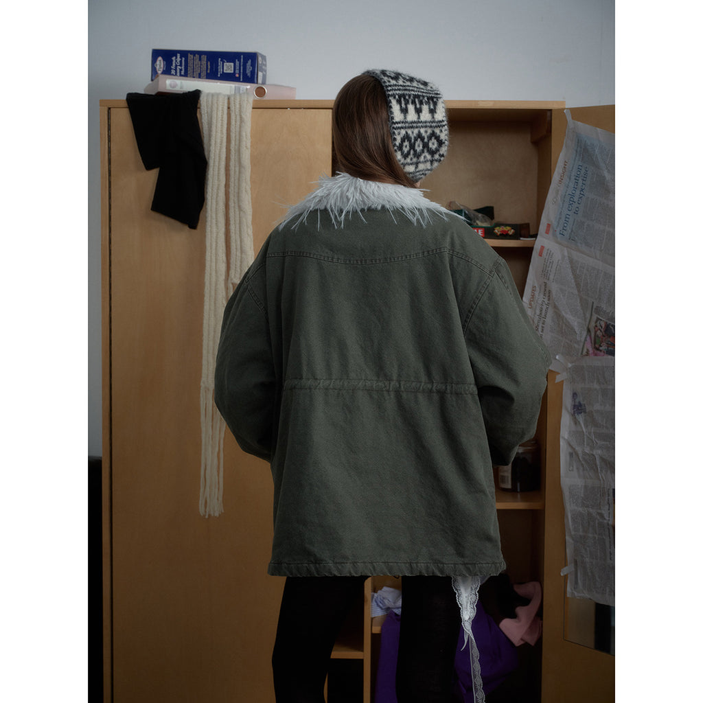 スノーモッズアークシェルパーカー