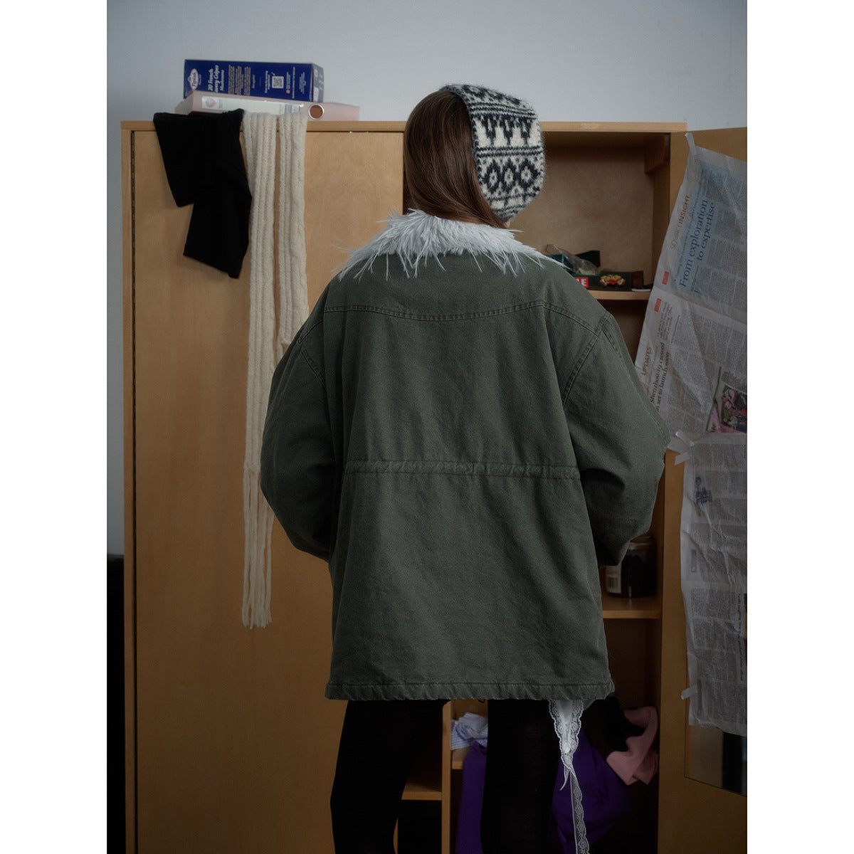 スノーモッズアークシェルパーカー