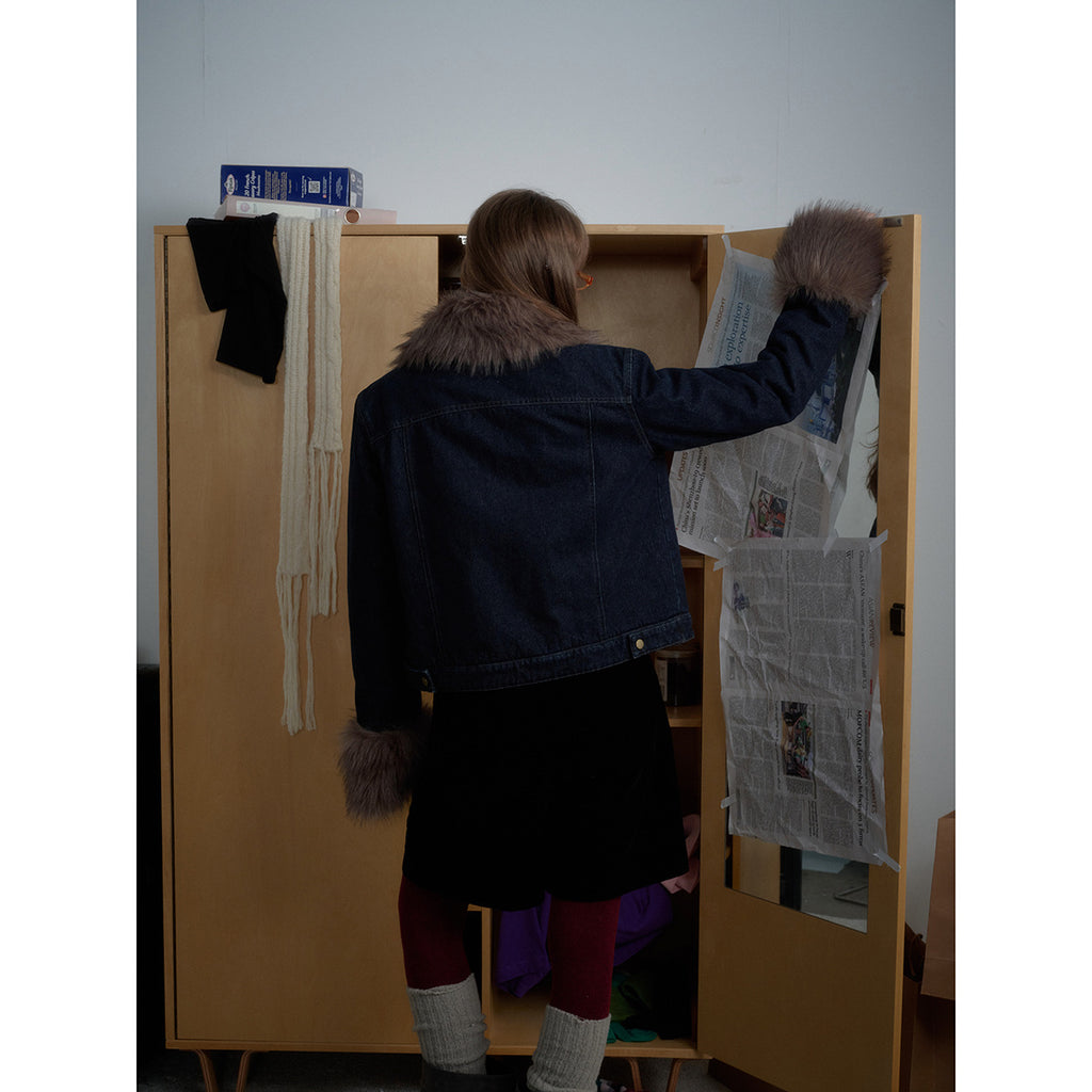 ノワールヴァレリアファーデニムジャケット