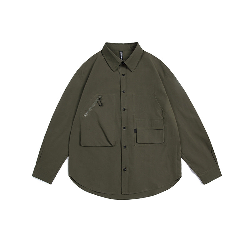 山系レトロ ワークシャツジャケット