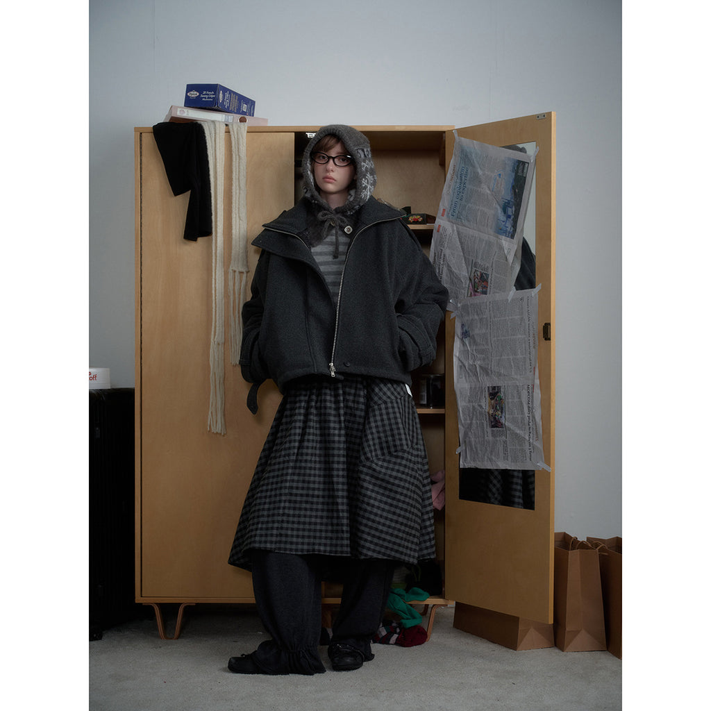 ノワールアトラスハイネックシェル