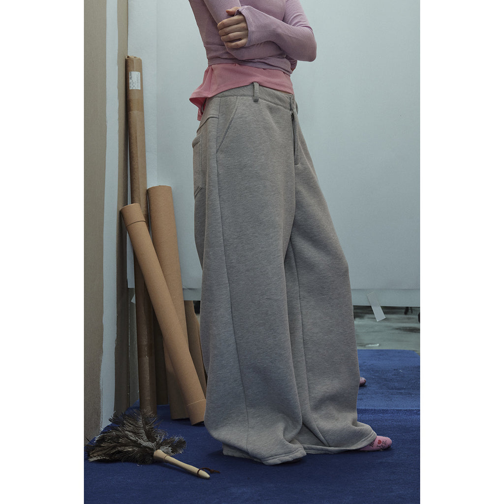 レイラインドレープスウェット