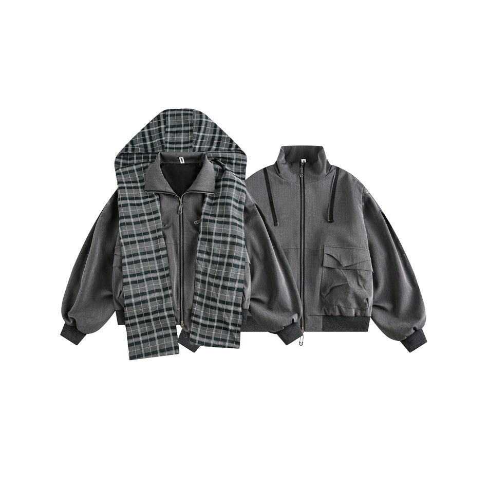 レイヤードレゾナンスアートブルゾン