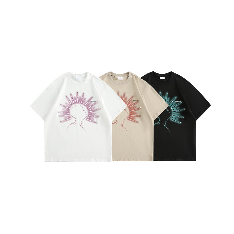 サンレイグラフィックTシャツ