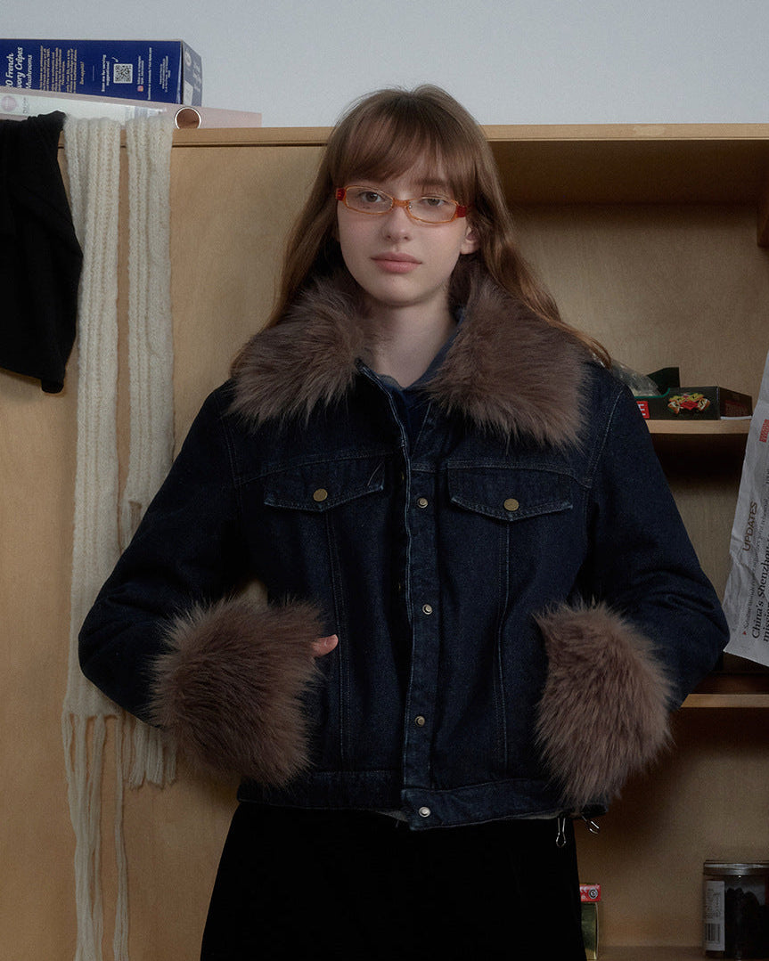 ノワールヴァレリアファーデニムジャケット