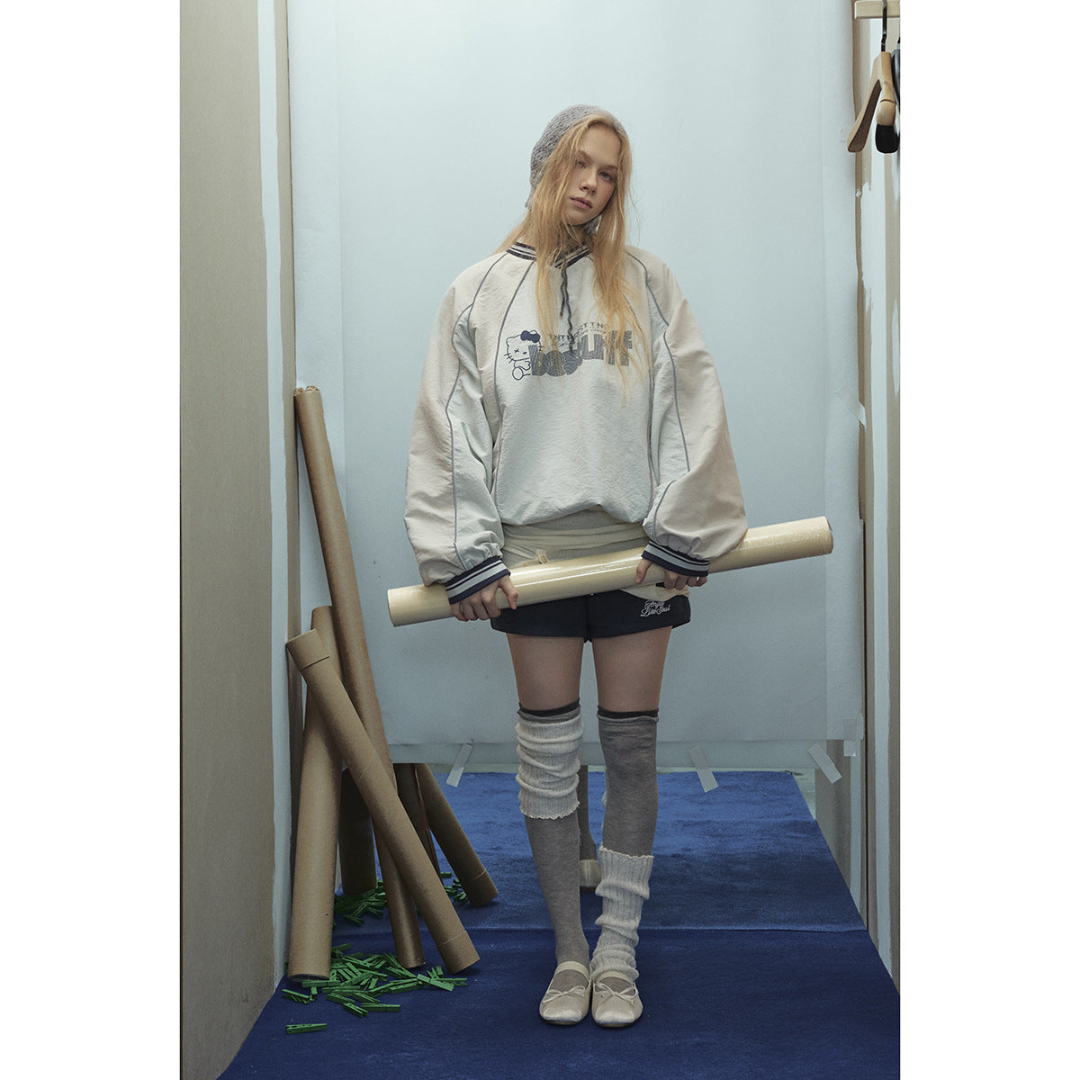 ライトフォームスウェットトップ