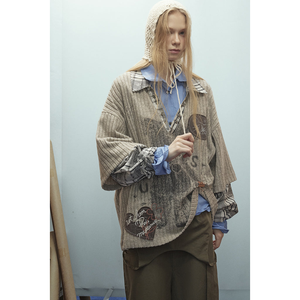 アーカイブレイヤードジャカード