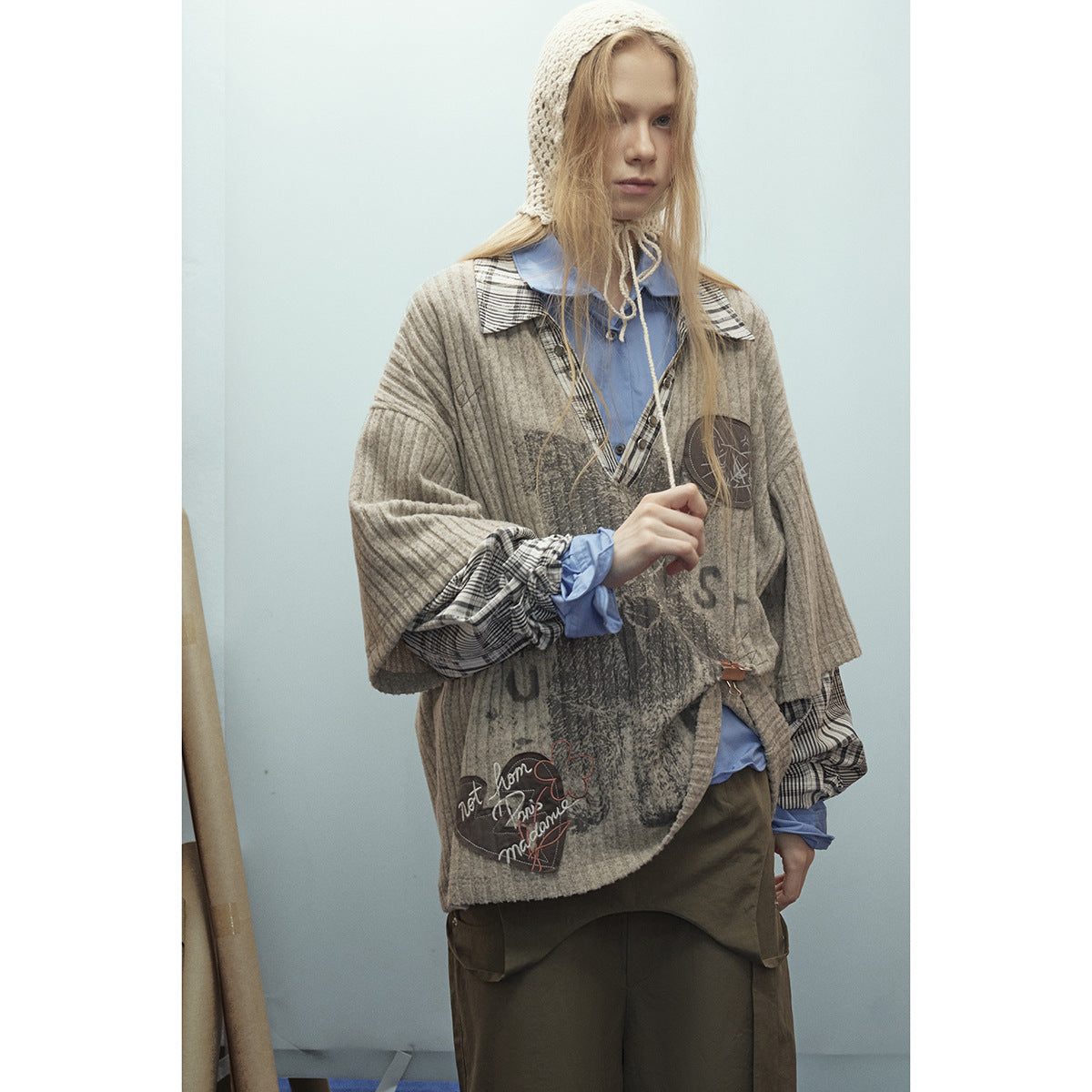 アーカイブレイヤードジャカード