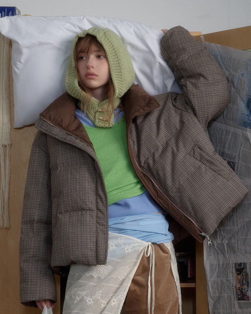 リバーシティテクスチャーパファー