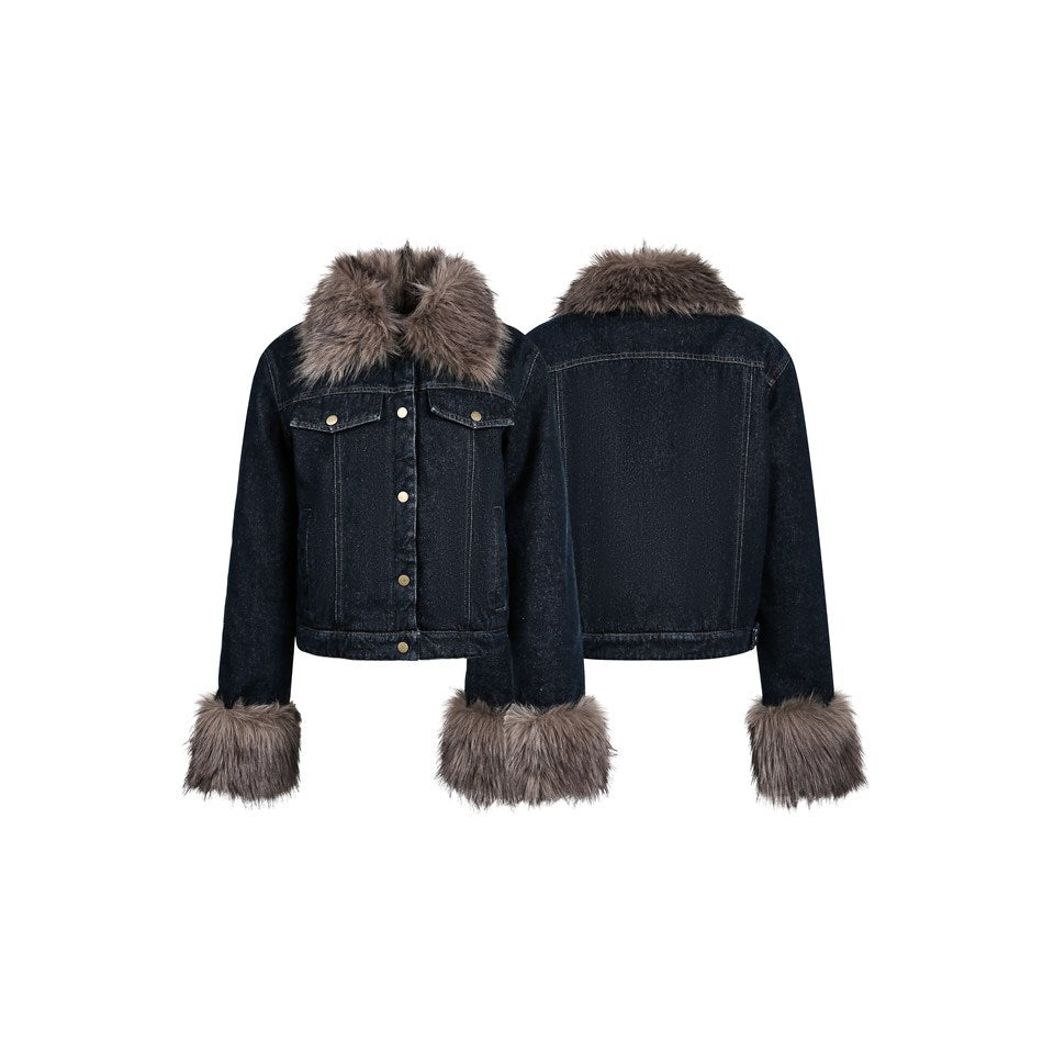 ノワールヴァレリアファーデニムジャケット