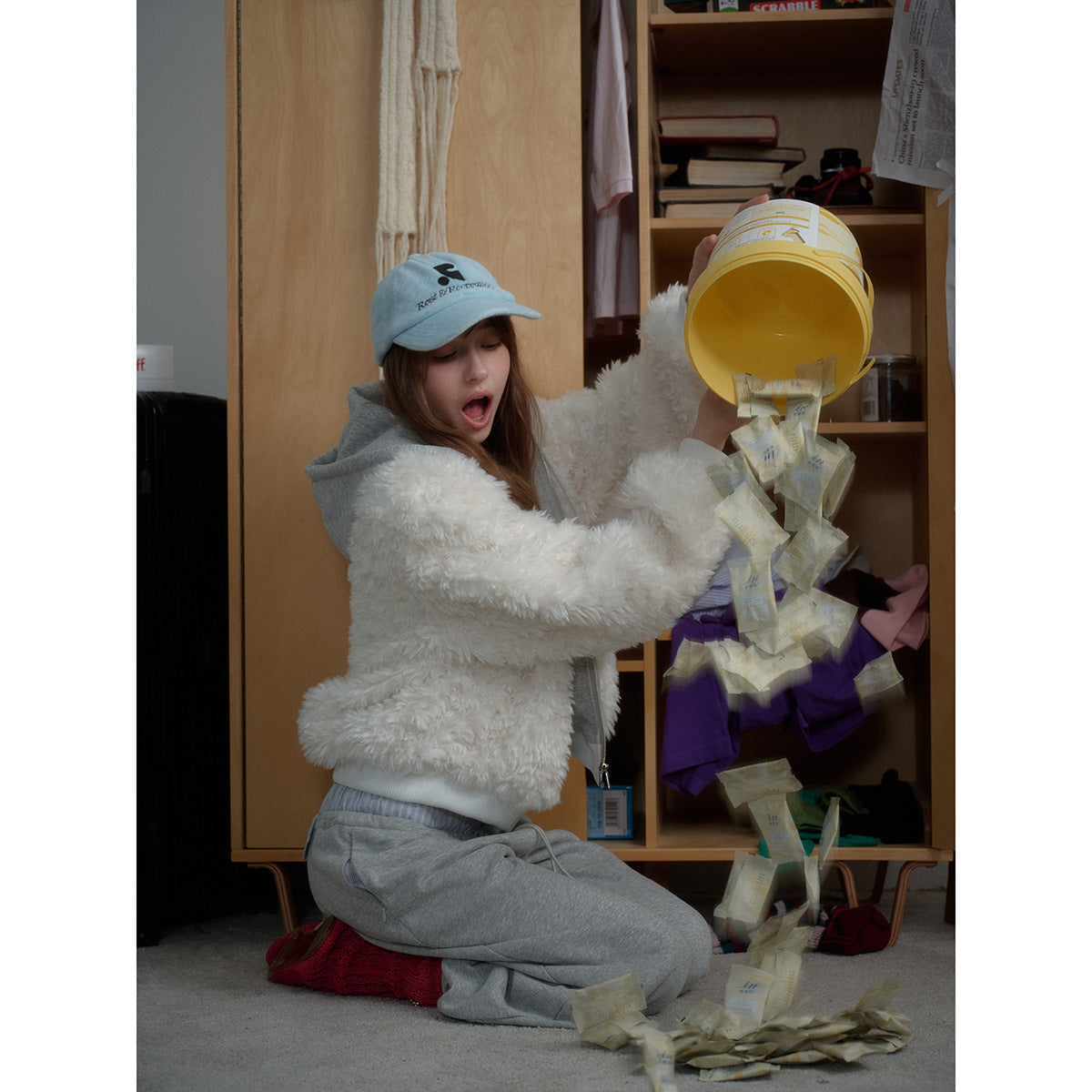 フロストエアリーフーデッドボアシェル