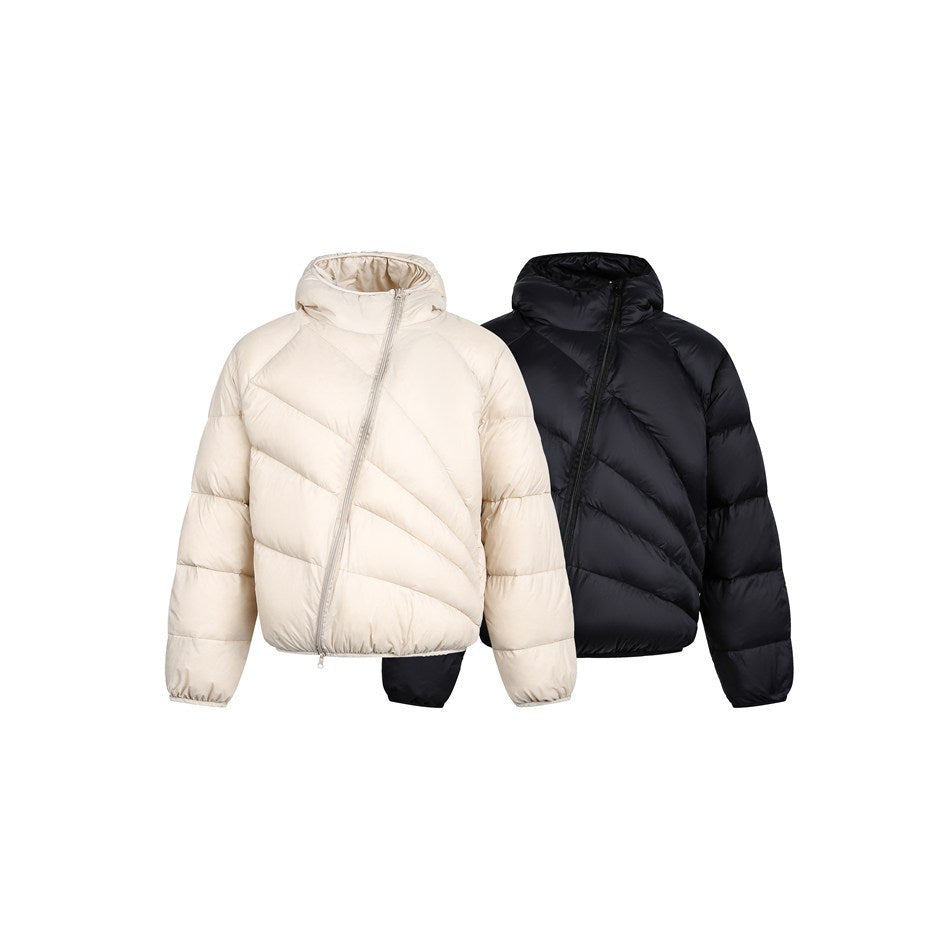 クロスフォームエアリーダウンフード