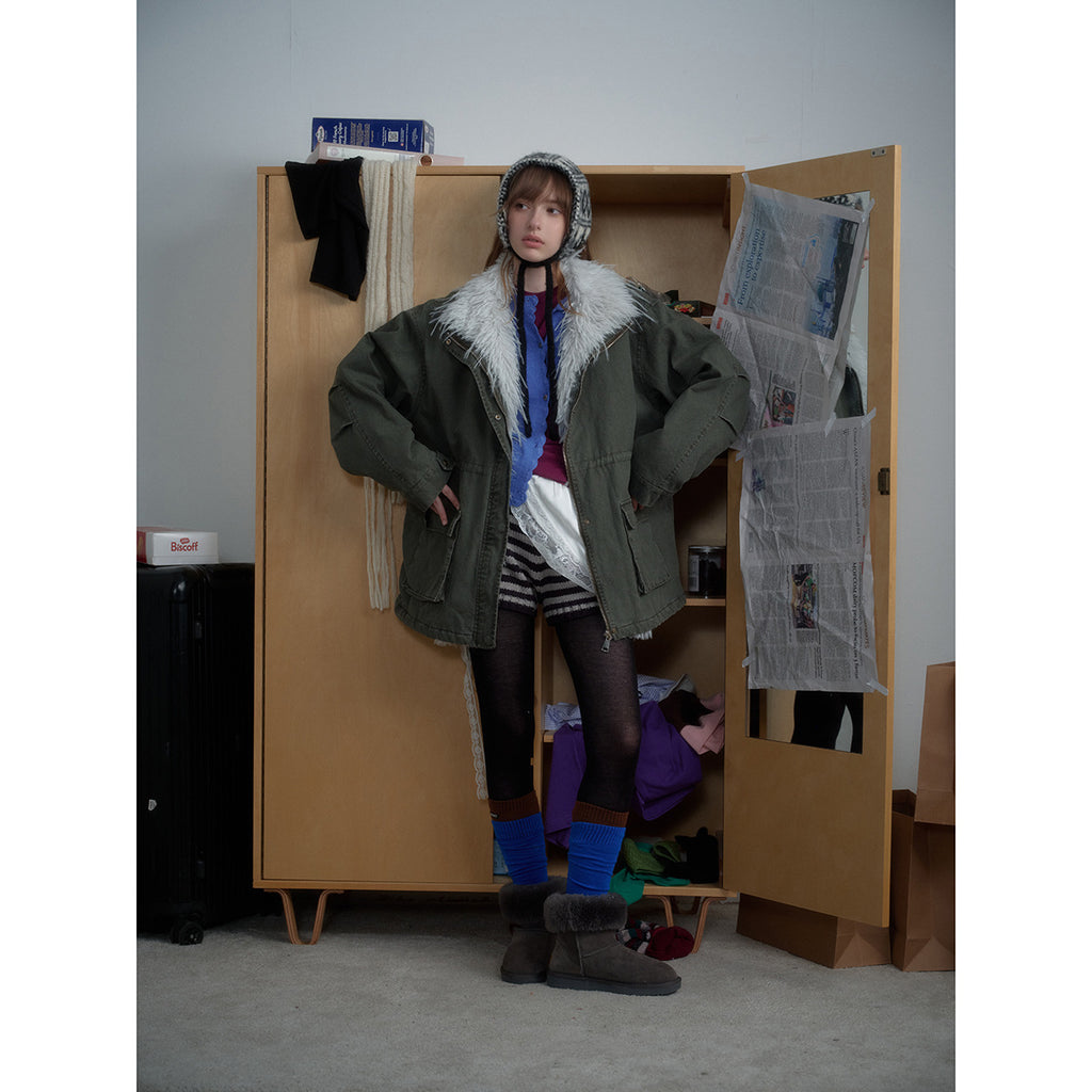 スノーモッズアークシェルパーカー