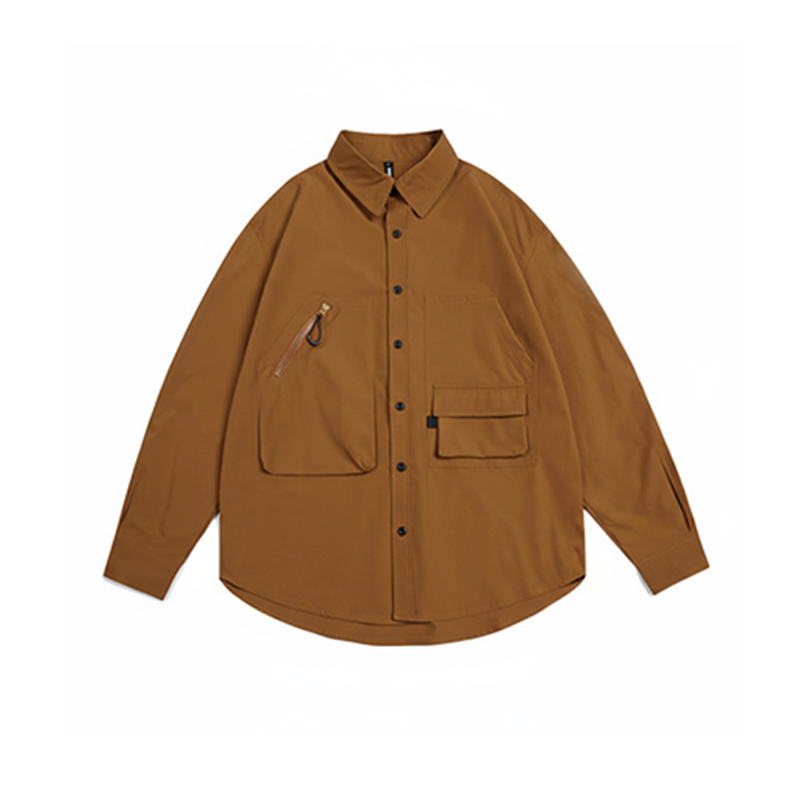 山系レトロ ワークシャツジャケット