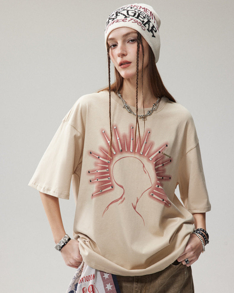 サンレイグラフィックTシャツ